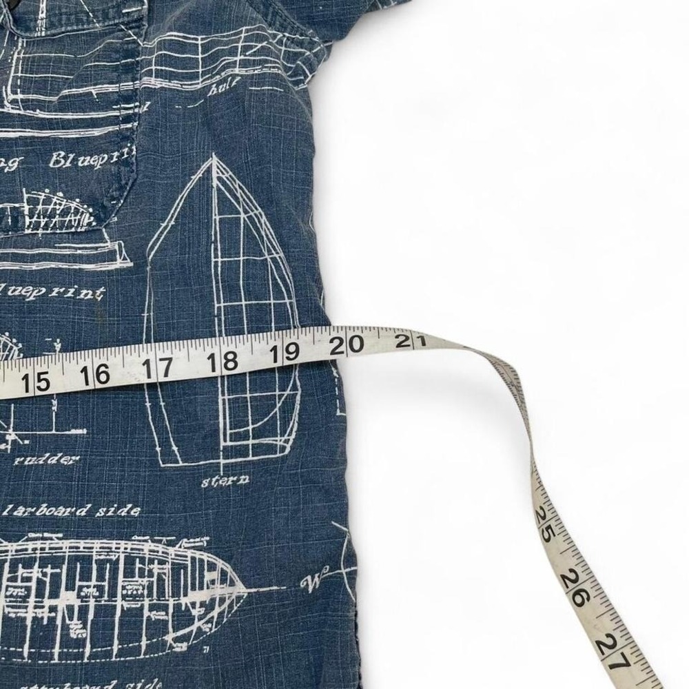 Super Cool Basic Editions Short Sleeve Button-Up - image 3